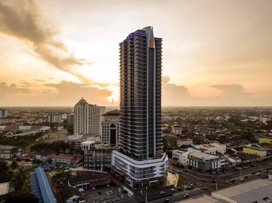 Troika Kota Bharu Penthouse Homestay 2 Rooms 외부 사진