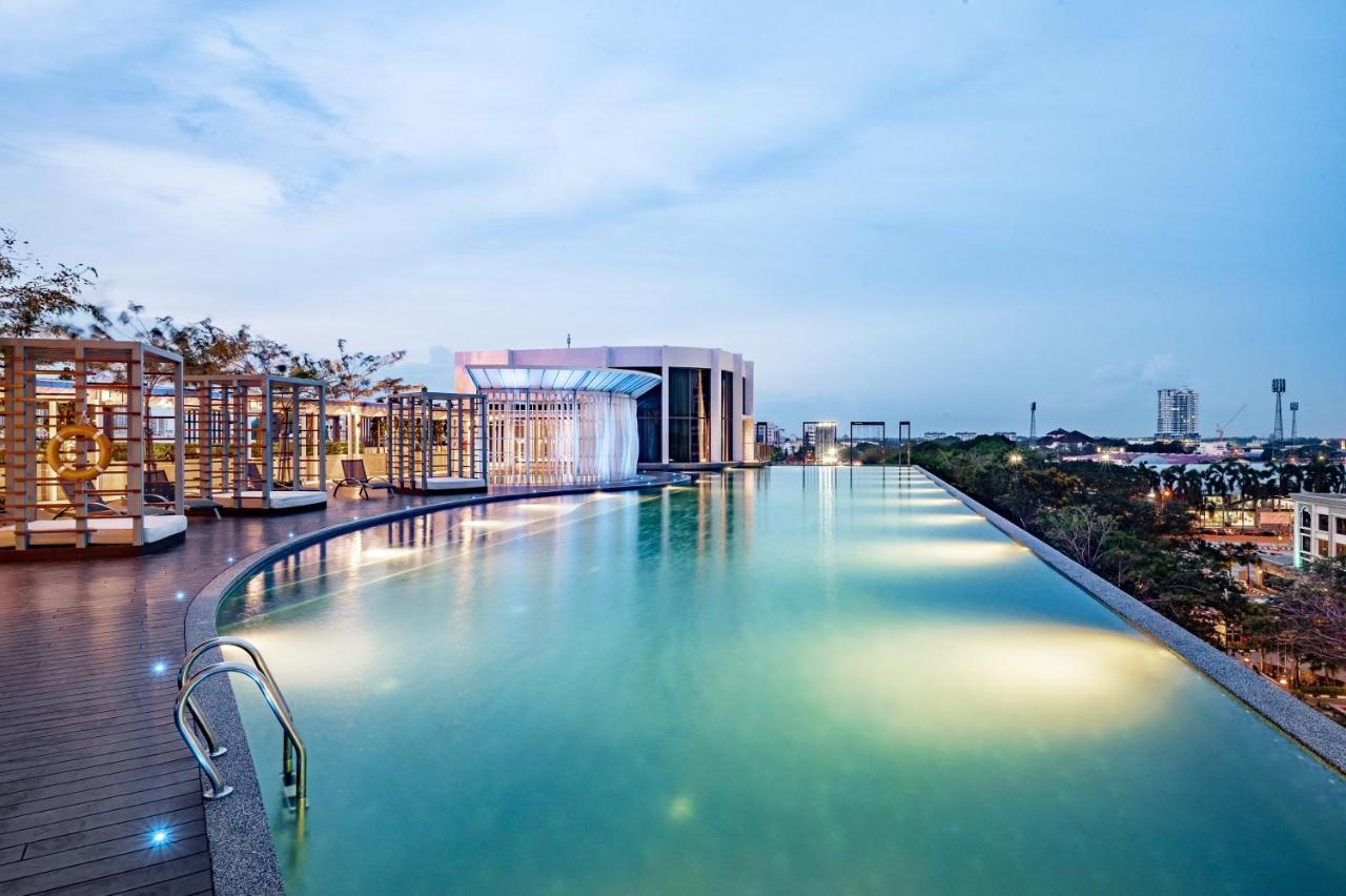 Troika Kota Bharu Penthouse Homestay 2 Rooms 외부 사진