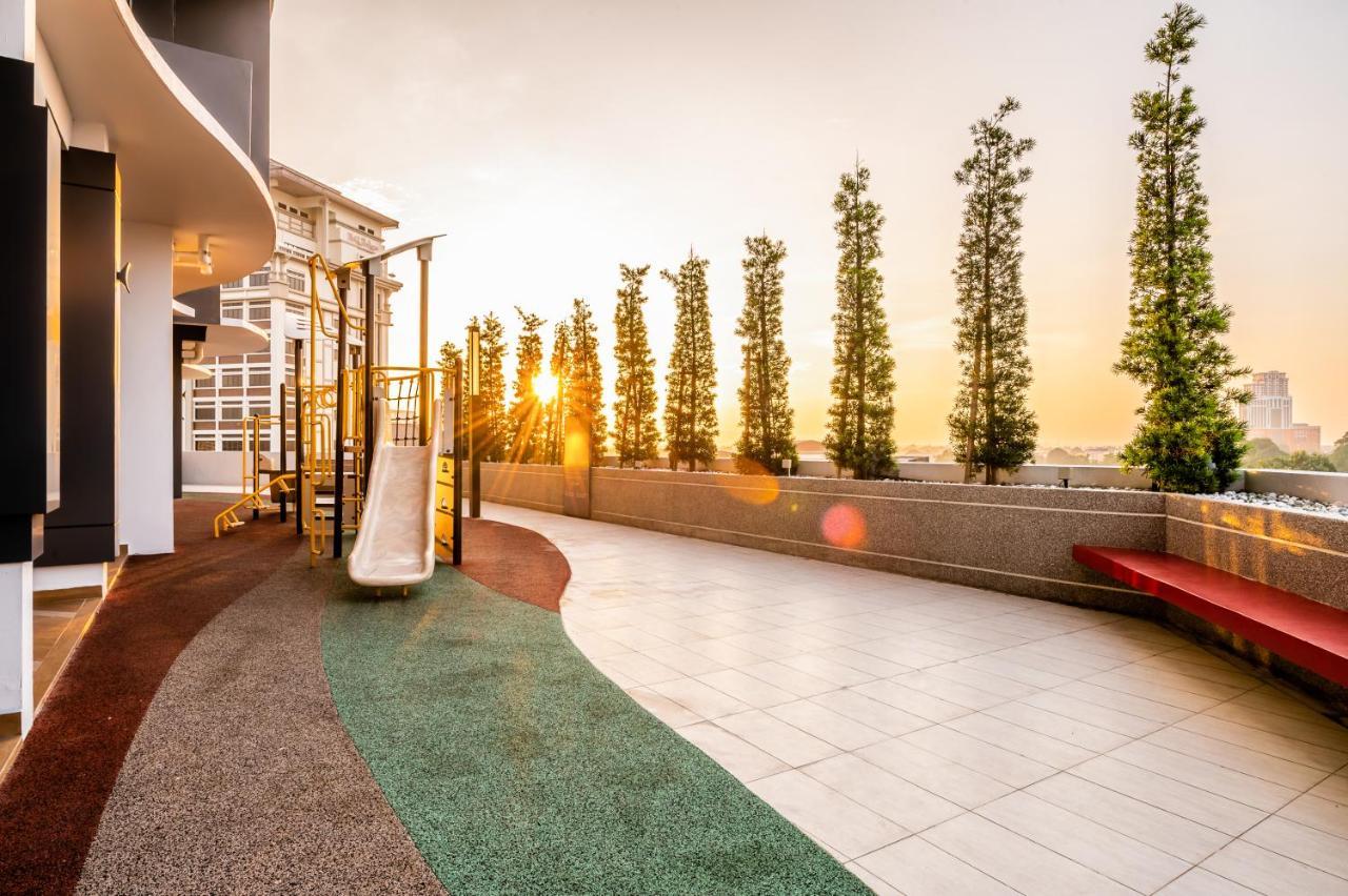 Troika Kota Bharu Penthouse Homestay 2 Rooms 외부 사진
